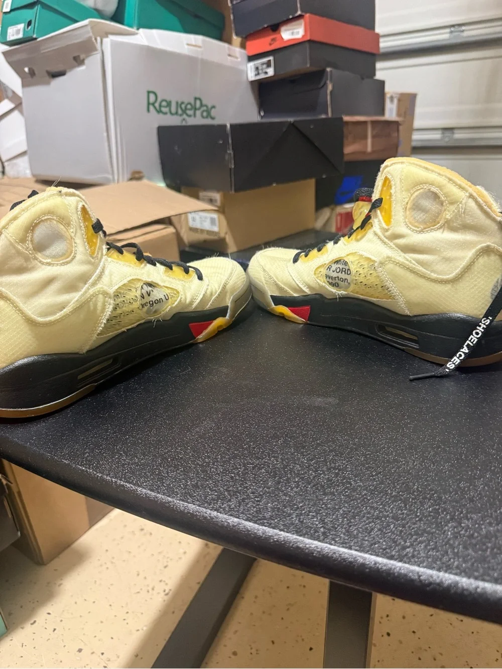 Off-White x Air Jordan 5 Retro SP 